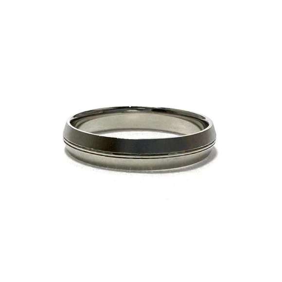 CELINE Platinum Ring US Size 6.25 #53 - Picture 5 of 10